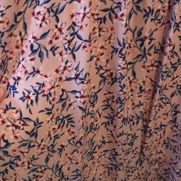 Midi floral skirt - Picture 2 of 4